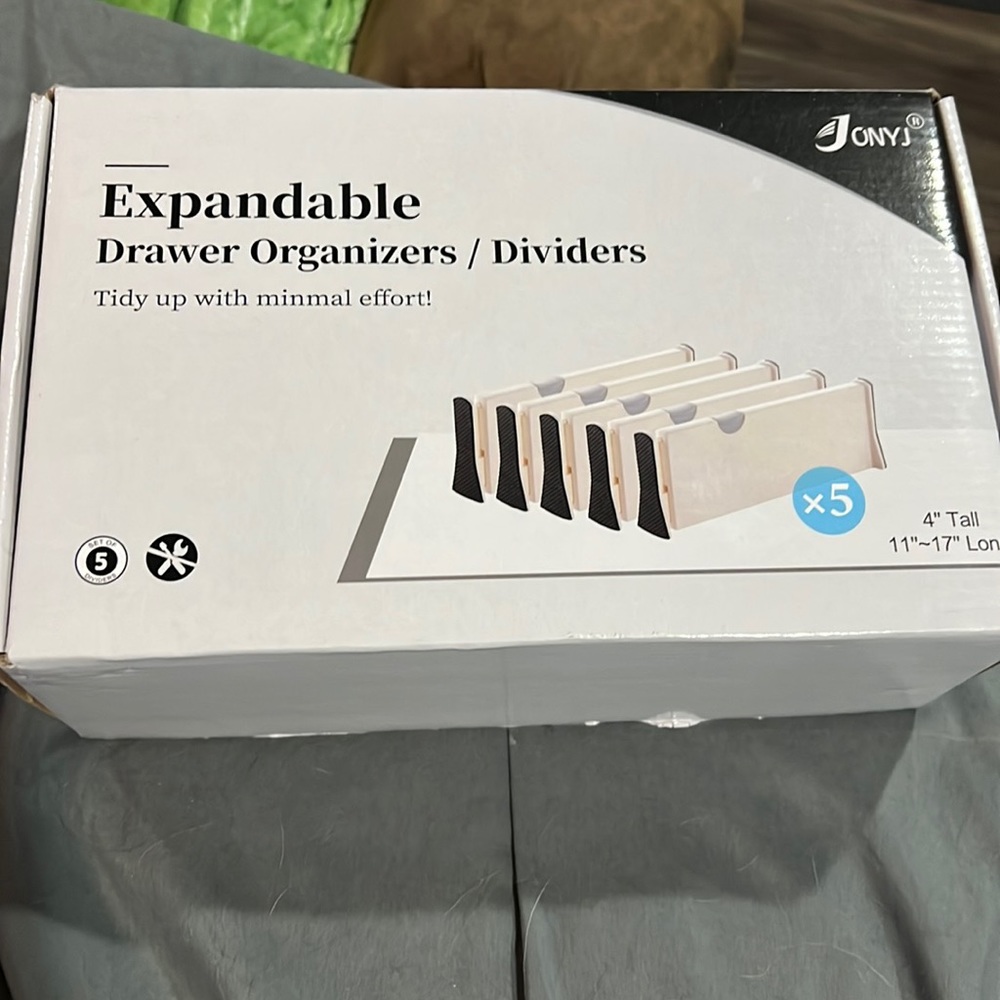 Expandable Drawer Dividers